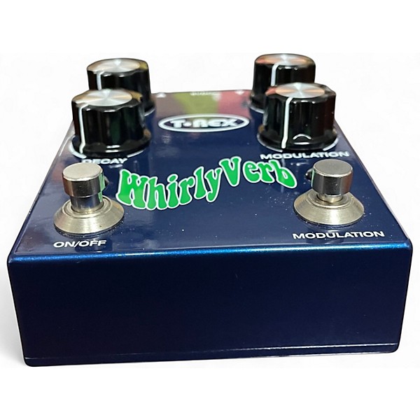 Used T-Rex Engineering Whirlyverb Reverb Effect Pedal