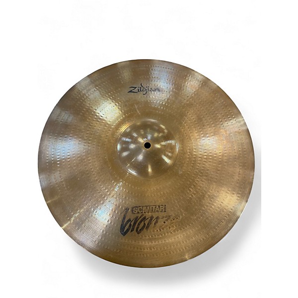 Used Zildjian 18in Scimitar BRONZE Crash Cymbal