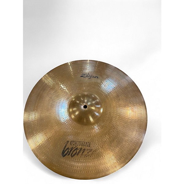 Used Zildjian 18in Scimitar BRONZE Crash Cymbal