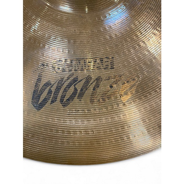 Used Zildjian 18in Scimitar BRONZE Crash Cymbal