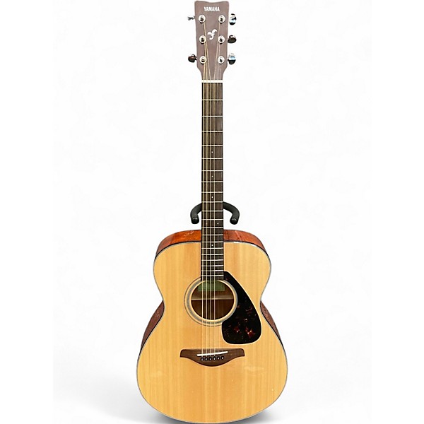 Used Yamaha FS800 Natural Acoustic Guitar
