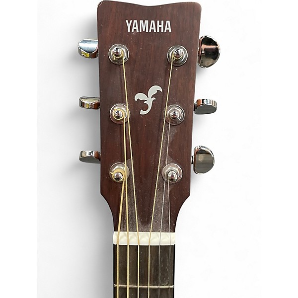 Used Yamaha FS800 Natural Acoustic Guitar