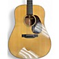 Used Martin D18 Natural Acoustic Guitar