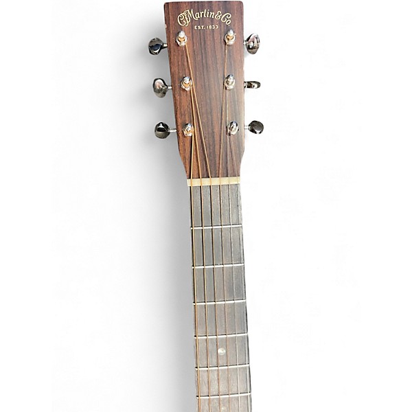 Used Martin D18 Natural Acoustic Guitar