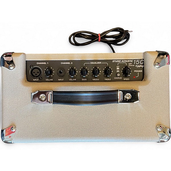 Used Epiphone Studio Acoustic 15C Acoustic Guitar Combo Amp