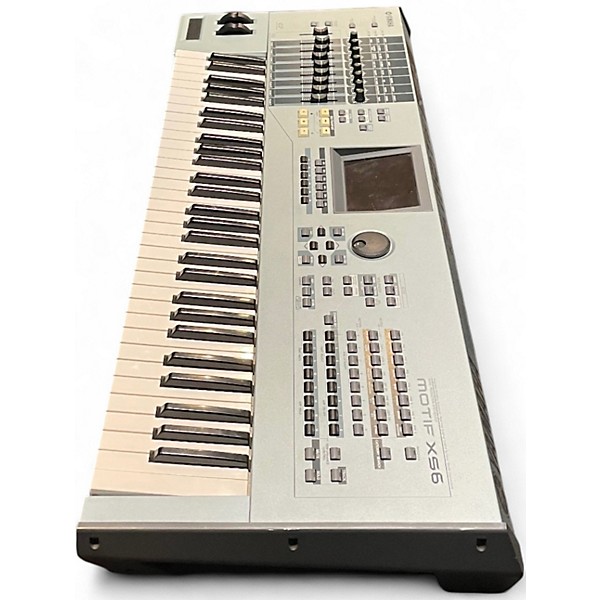 Used Yamaha Motif XS6 61 Key Keyboard Workstation