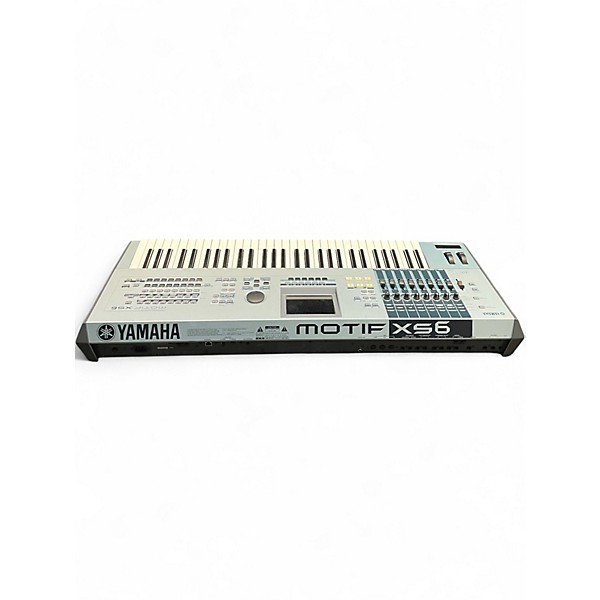 Used Yamaha Motif XS6 61 Key Keyboard Workstation