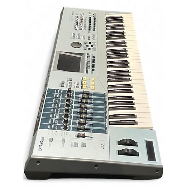 Used Yamaha Motif XS6 61 Key Keyboard Workstation