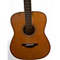 Used Yamaha FGTA Natural Acoustic Electric Guitar