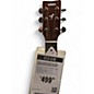 Used Yamaha FGTA Natural Acoustic Electric Guitar