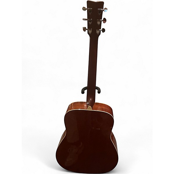 Used Yamaha FGTA Natural Acoustic Electric Guitar