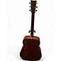 Used Yamaha FGTA Natural Acoustic Electric Guitar