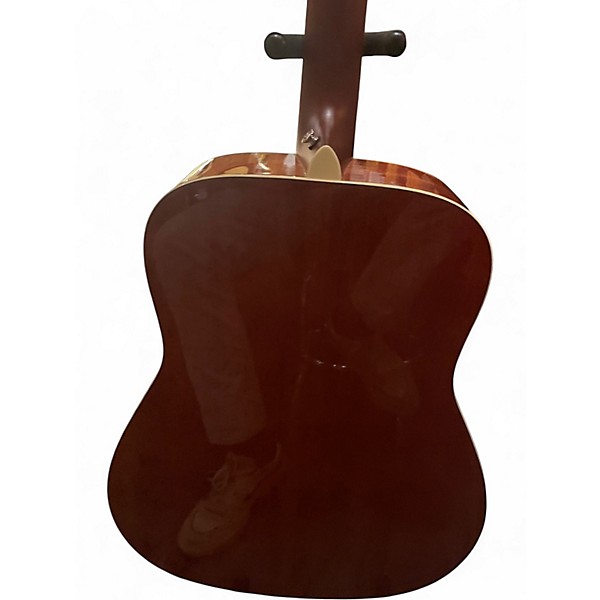 Used Yamaha FGTA Natural Acoustic Electric Guitar