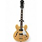 Used Epiphone Casino Natural Hollow Body Electric Guitar thumbnail