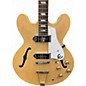 Used Epiphone Casino Natural Hollow Body Electric Guitar