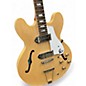 Used Epiphone Casino Natural Hollow Body Electric Guitar