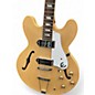 Used Epiphone Casino Natural Hollow Body Electric Guitar