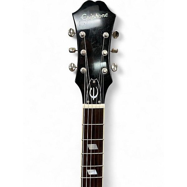Used Epiphone Casino Natural Hollow Body Electric Guitar
