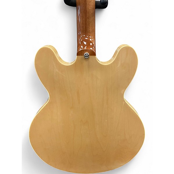 Used Epiphone Casino Natural Hollow Body Electric Guitar