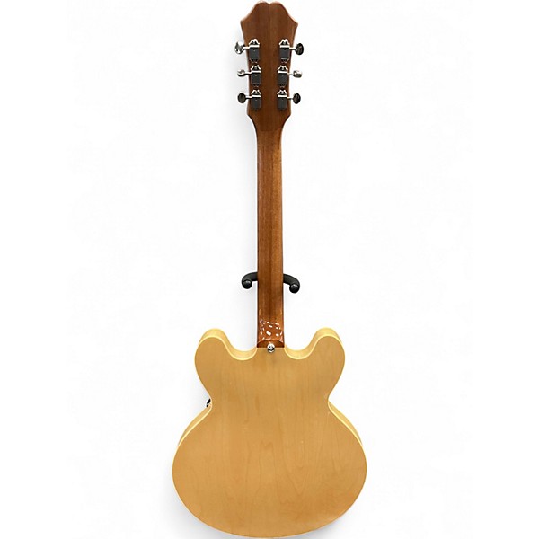 Used Epiphone Casino Natural Hollow Body Electric Guitar