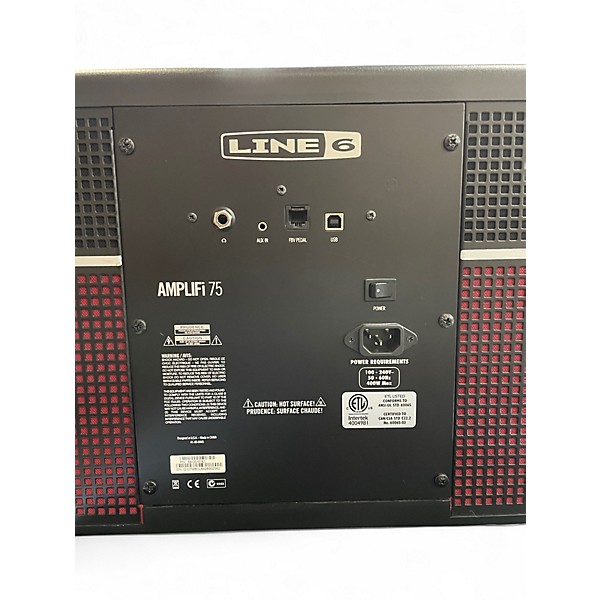 Used 2016 Line 6 AMPLIFi 75 75W Guitar Combo Amp