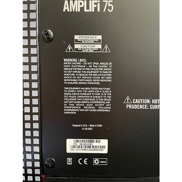 Used 2016 Line 6 AMPLIFi 75 75W Guitar Combo Amp