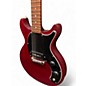 Used Gibson Les Paul Junior Double Cutaway Worn Cherry Solid Body Electric Guitar