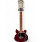 Used Gibson Les Paul Junior Double Cutaway Worn Cherry Solid Body Electric Guitar