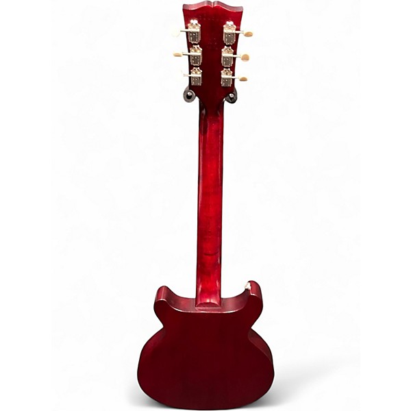 Used Gibson Les Paul Junior Double Cutaway Worn Cherry Solid Body Electric Guitar