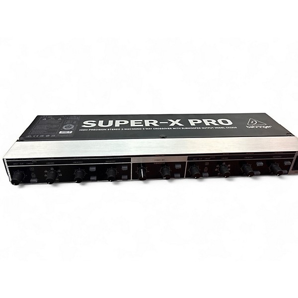 Used Behringer Super x-pro cx2310 Crossover