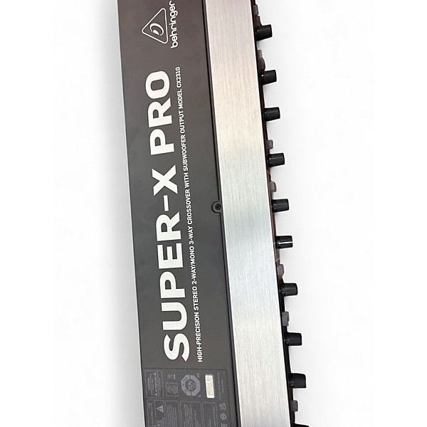 Used Behringer Super x-pro cx2310 Crossover