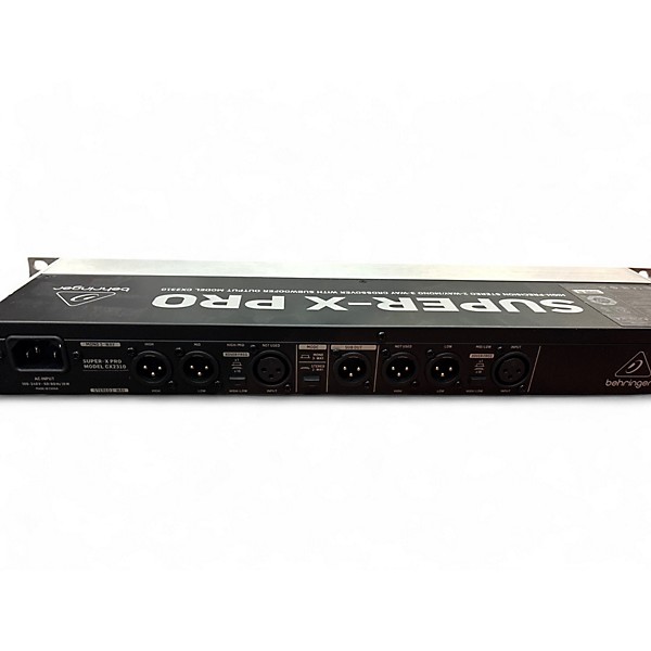 Used Behringer Super x-pro cx2310 Crossover