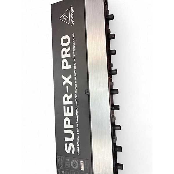 Used Behringer Super x-pro cx2310 Crossover
