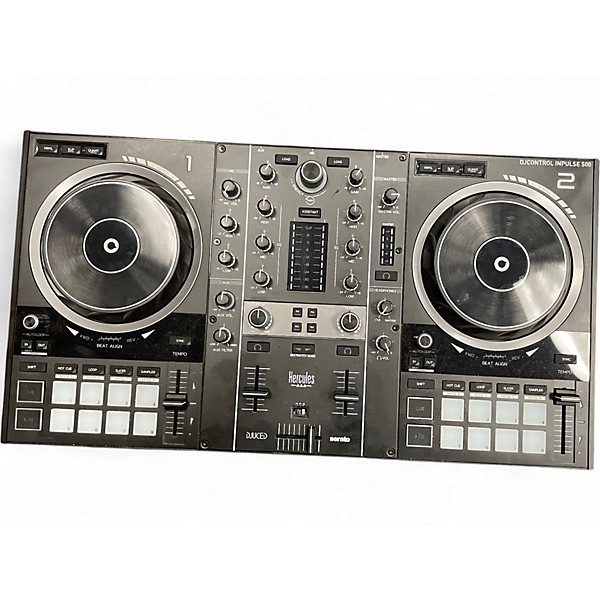 Used Hercules DJ INPULSE 500 DJ Controller