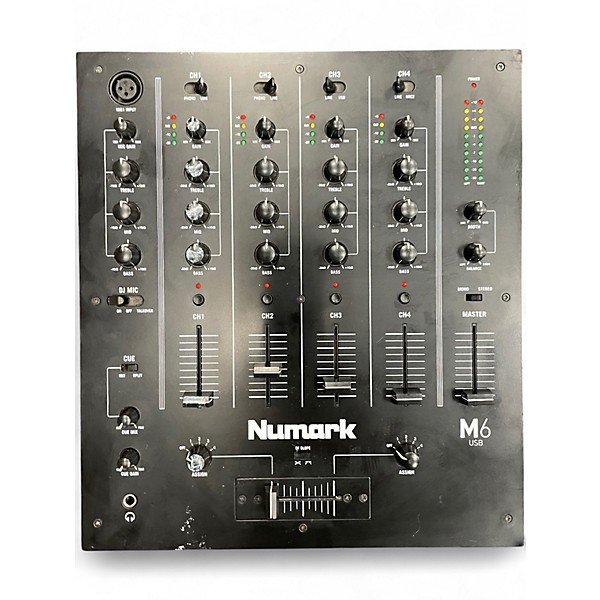 Used Numark M6USB DJ Mixer