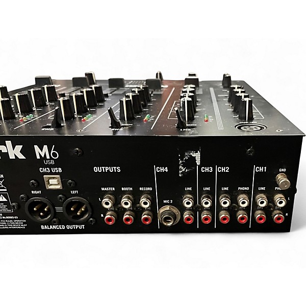 Used Numark M6USB DJ Mixer