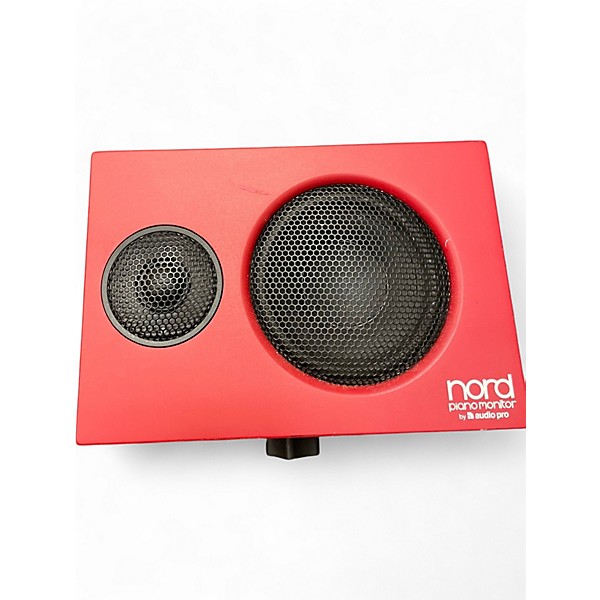 Used Nord PIANO MONITOR PAIR Keyboard Amp
