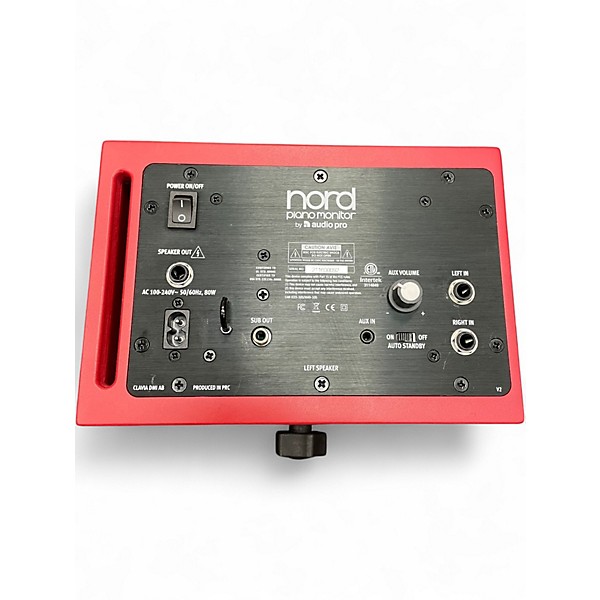 Used Nord PIANO MONITOR PAIR Keyboard Amp