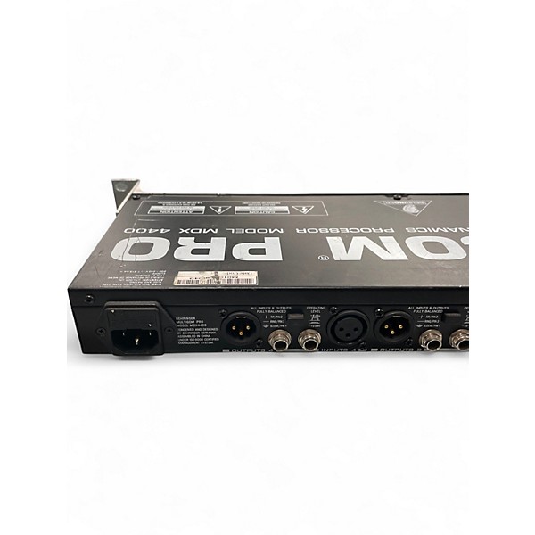 Used Behringer MDX4400 Compressor