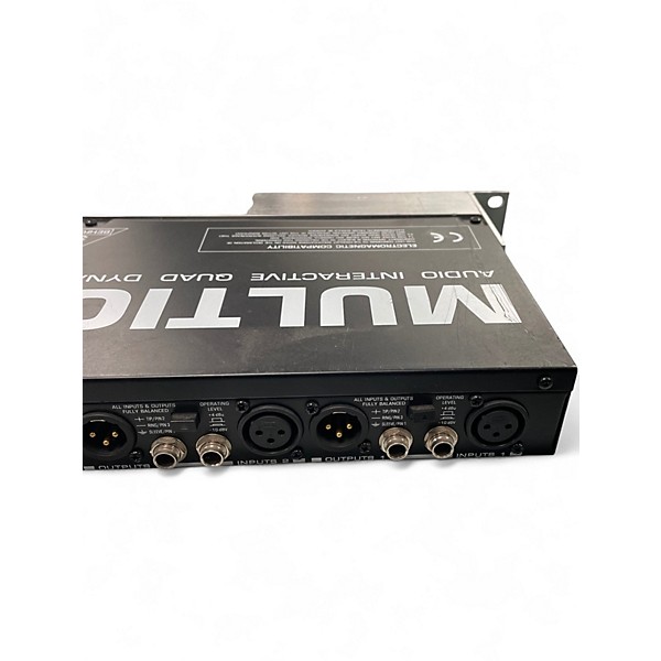 Used Behringer MDX4400 Compressor