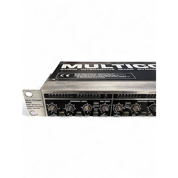 Used Behringer MDX4400 Compressor