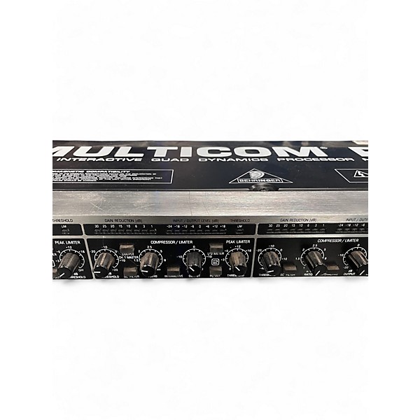 Used Behringer MDX4400 Compressor