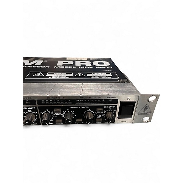 Used Behringer MDX4400 Compressor