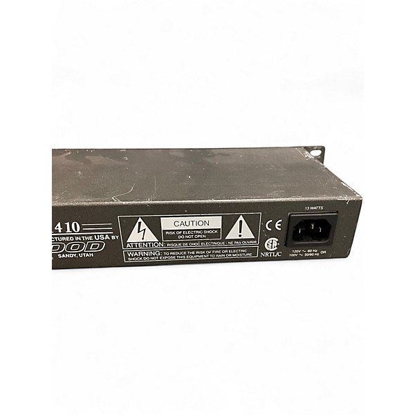 Used DOD SR410 Equalizer