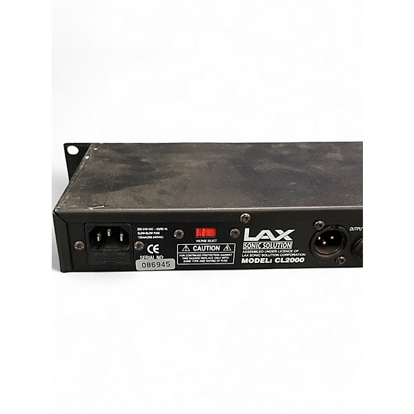 Used Lax Sonic Solution CL2000 Compressor