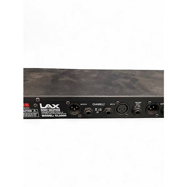 Used Lax Sonic Solution CL2000 Compressor