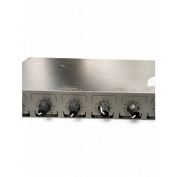 Used Nady RMX 6 Unpowered Mixer