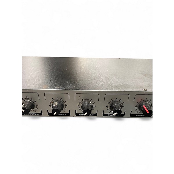 Used Nady RMX 6 Unpowered Mixer