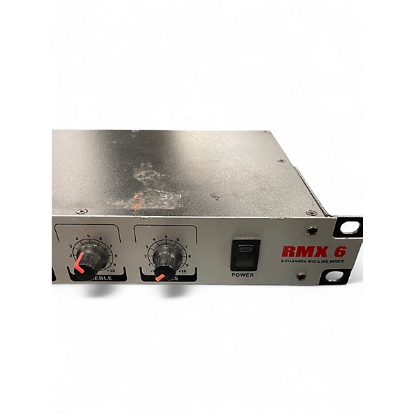 Used Nady RMX 6 Unpowered Mixer