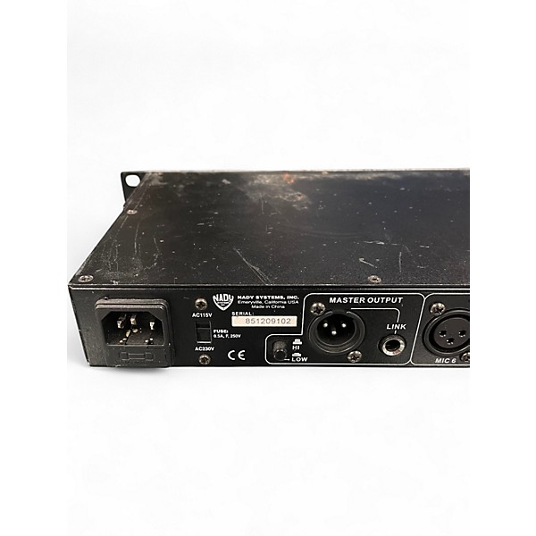 Used Nady RMX 6 Unpowered Mixer